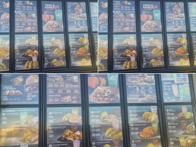Taco Bell Menu