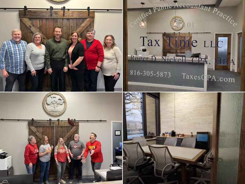Tax Time LLC-Roger Nickell CPA
