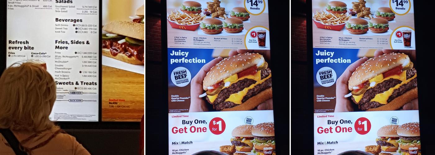 McDonald's Menu
