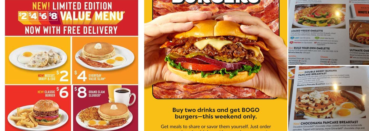 Denny's Menu