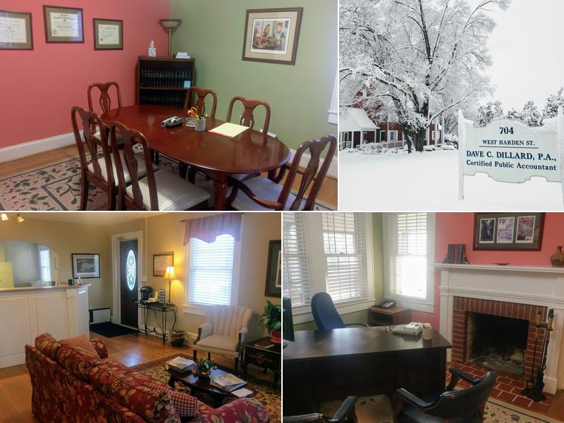 Dave C Dillard PA, Certified Public Accountant