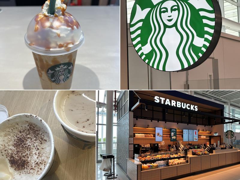 Starbucks Coffee, T2 Check In