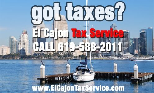 El Cajon Tax Center - Tax Preparation and IRS Audit Representation