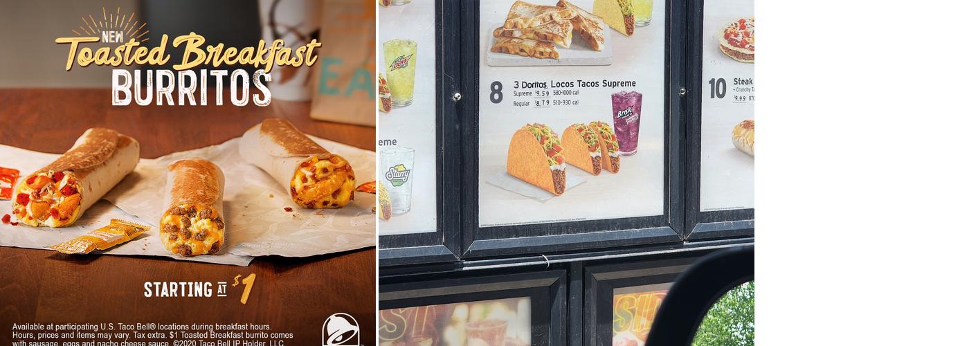 Taco Bell Menu