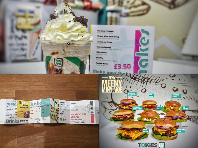 TOKiES Stalybridge Menu