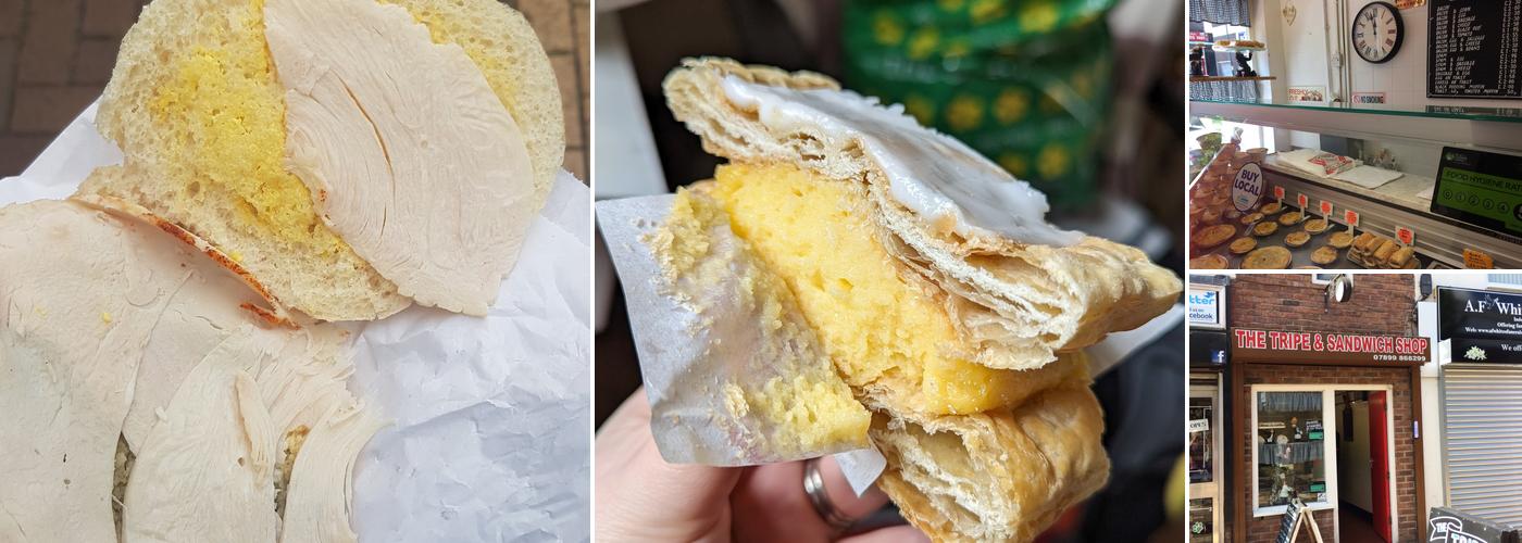 The Tripe and Sandwich Shop