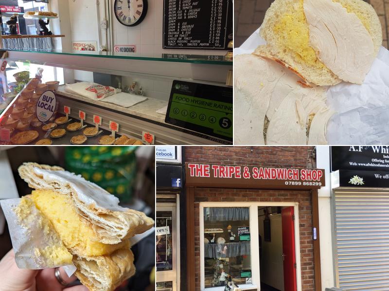 The Tripe and Sandwich Shop