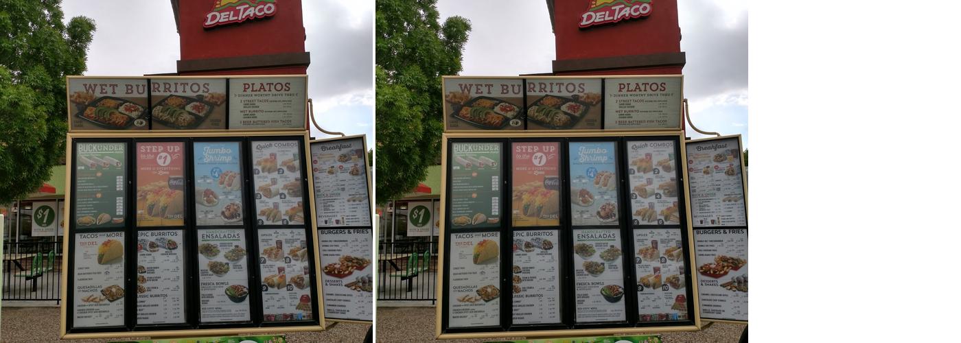 Del Taco Menu