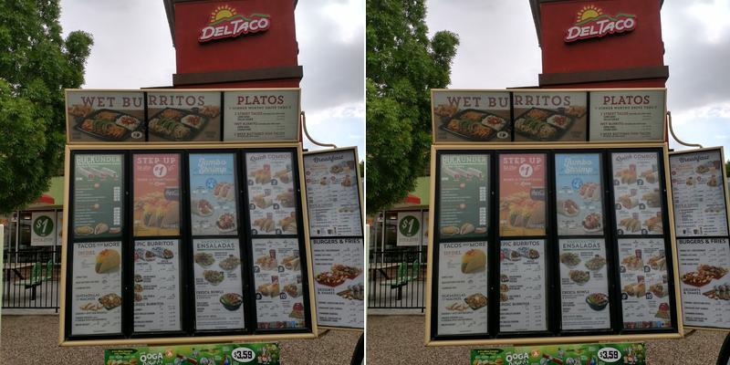 Del Taco Menu