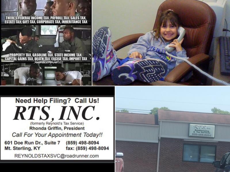 Reynolds Tax Services Inc dba RTS,Inc