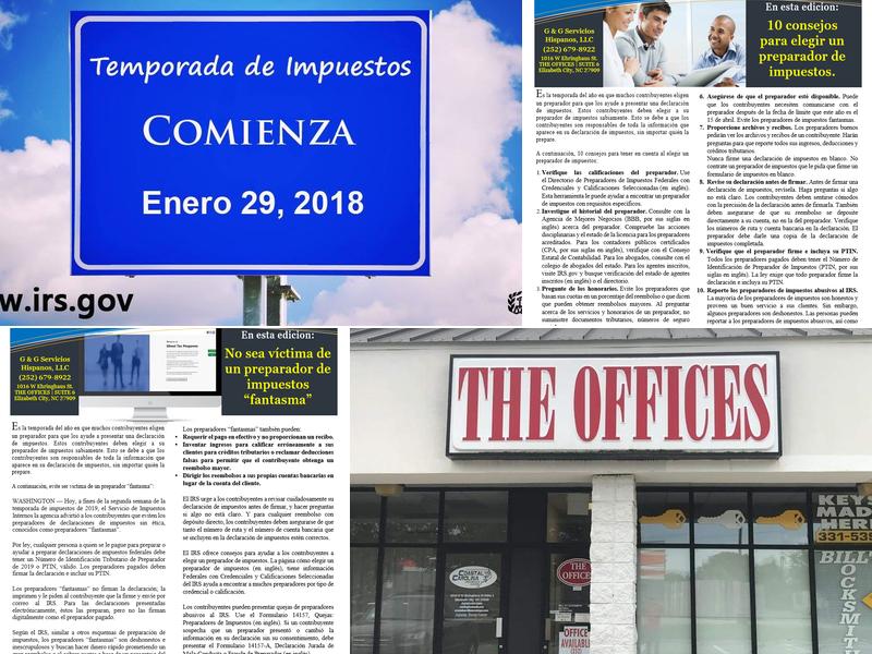 G & G Servicios Hispanos