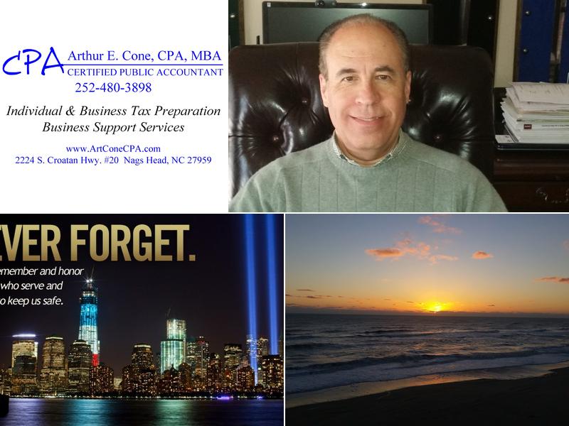 Arthur E Cone CPA MBA PLLC