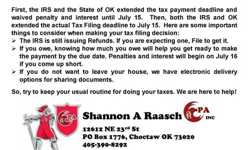 Shannon Raasch CPA Inc