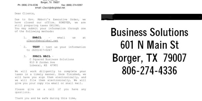 C Squared Accounting & Tax Prep Inc