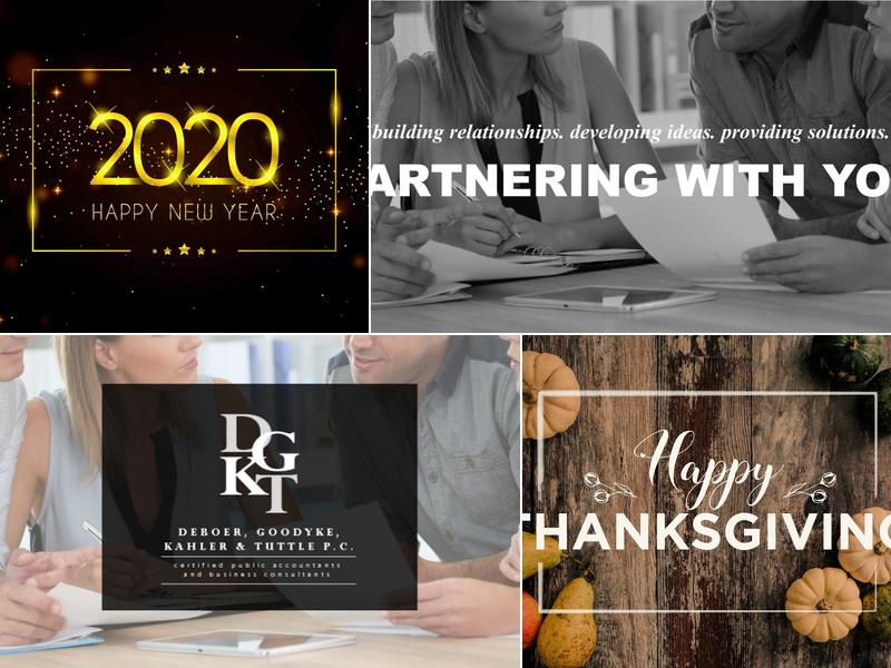 DEBOER, GOODYKE, KAHLER & TUTTLE P.C.