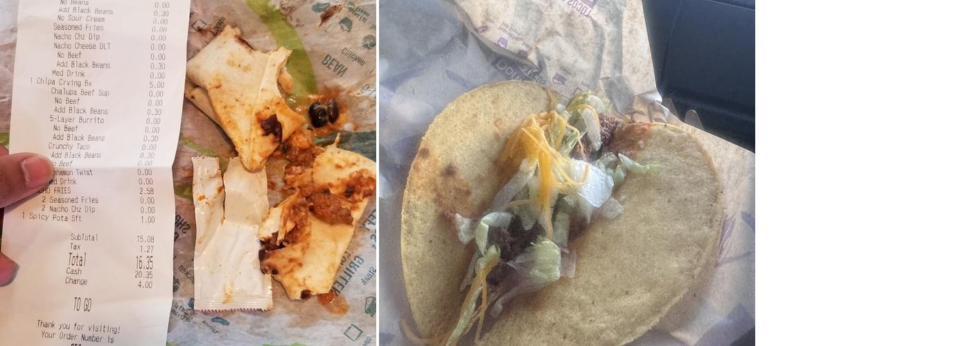 Taco Bell Menu