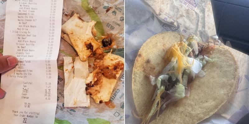 Taco Bell Menu