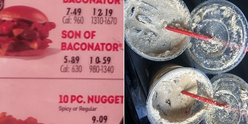 Wendy's Menu
