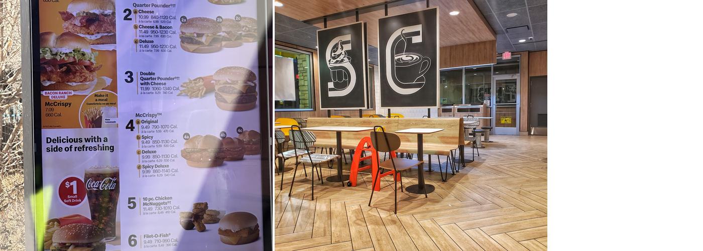McDonald's Menu