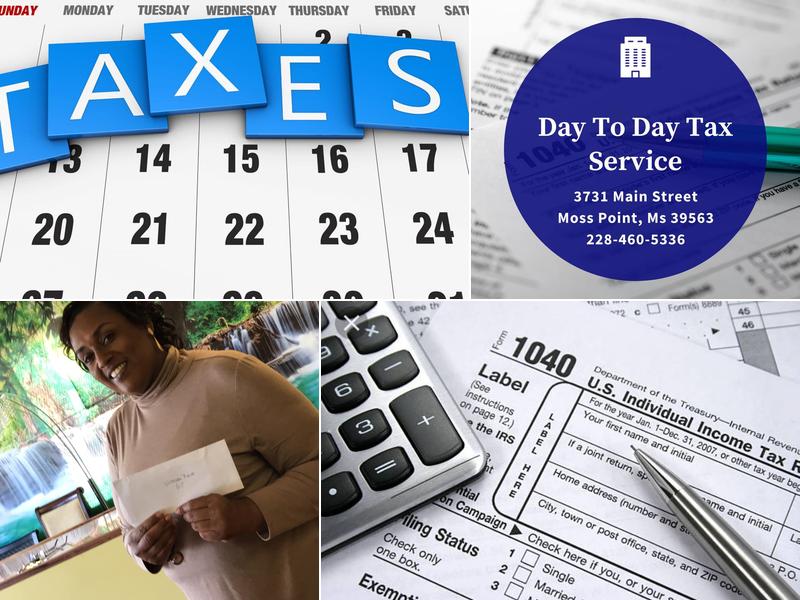 Day To Day Tax Service