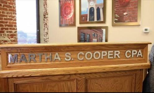Martha S Cooper, CPA