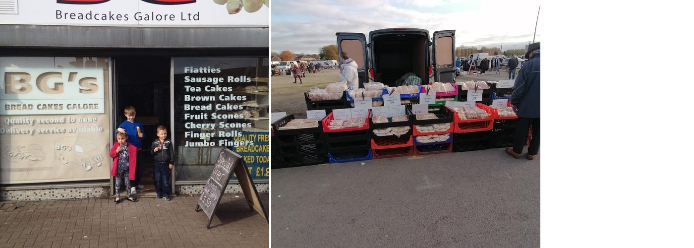 Breadcakes Galore Menu