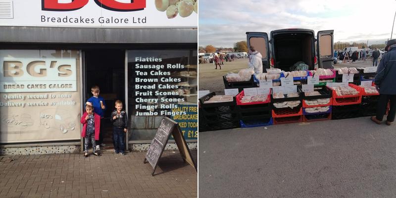 Breadcakes Galore Menu