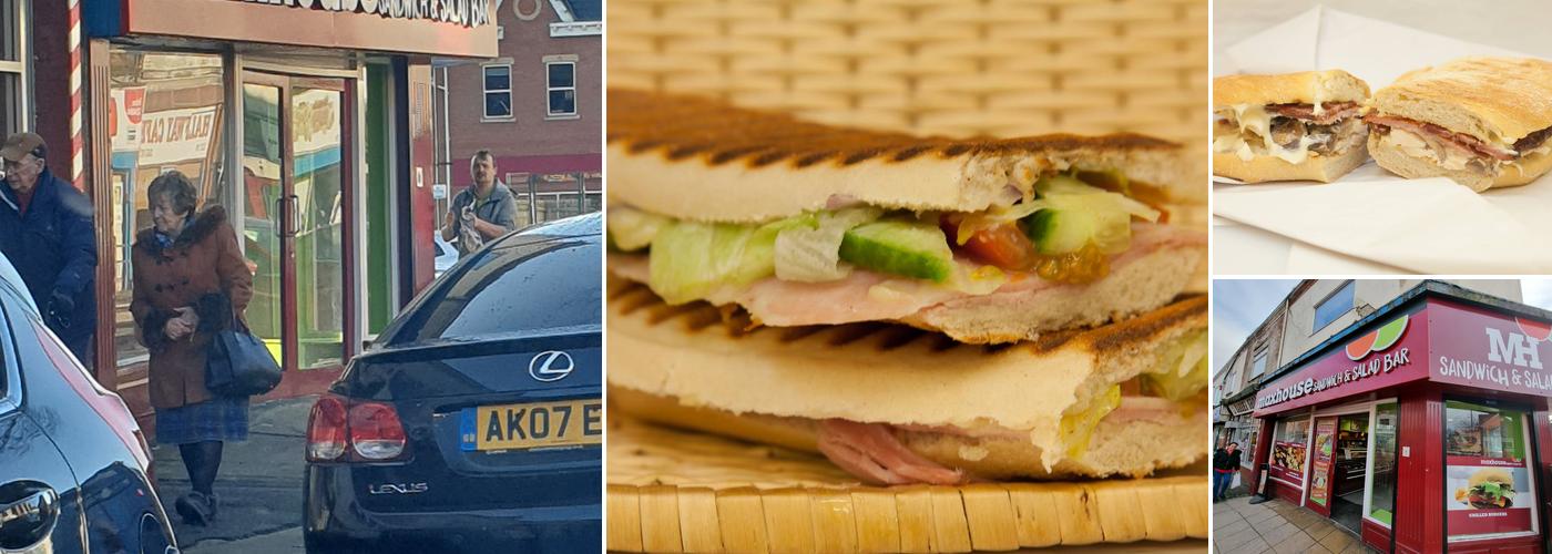 Maxhouse Sandwich and Salad Bar