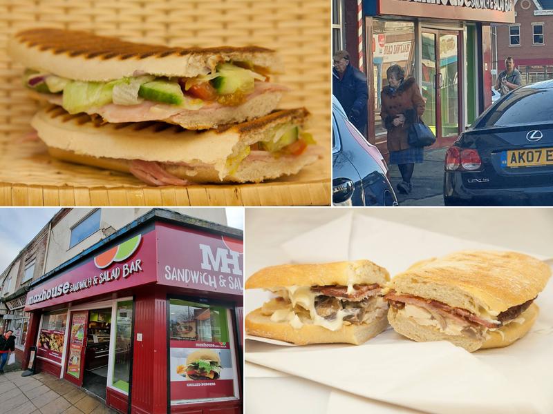 Maxhouse Sandwich and Salad Bar