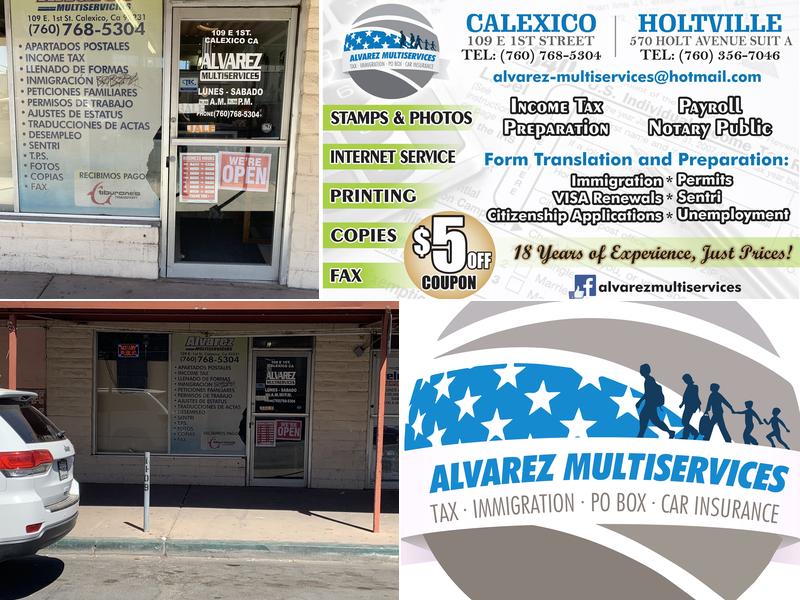 Alvarez Income Tax Multiservices