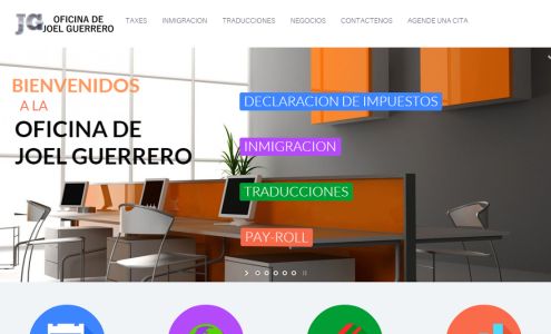 Oficina Joel Guerrero Wyoming Rock Springs