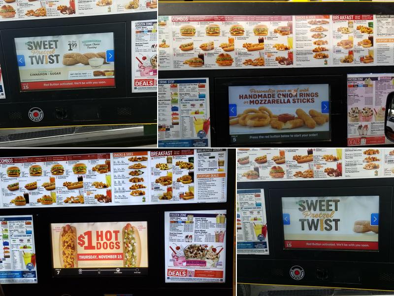 Sonic Drive-In Menu