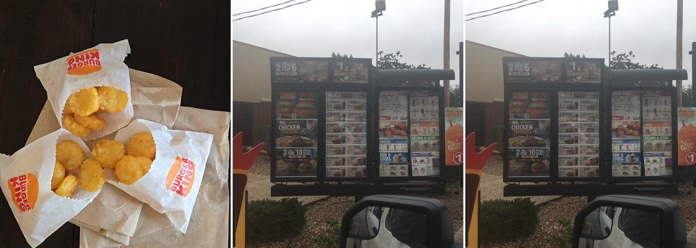 Burger King Menu