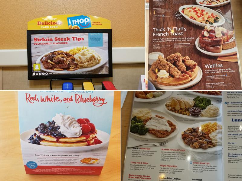 IHOP Menu