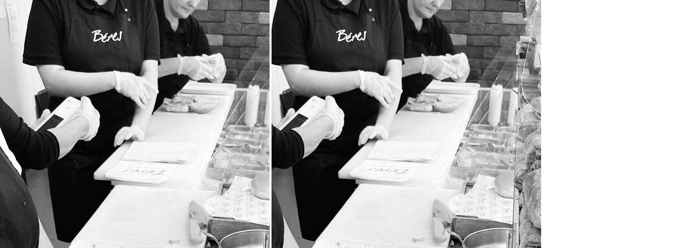 Beres Bradfield Rd Menu