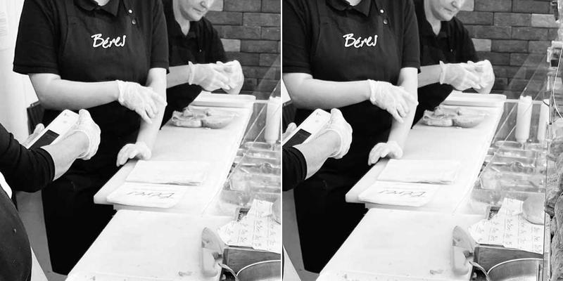 Beres Bradfield Rd Menu