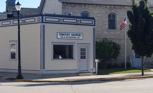 Timothy Osowski Tax & Accounting, LLC. 1102 Beech St, Grafton Wisconsin 53024