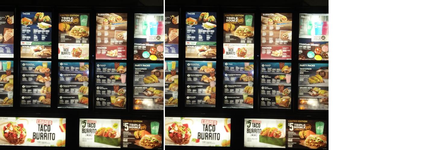 Taco Bell Menu