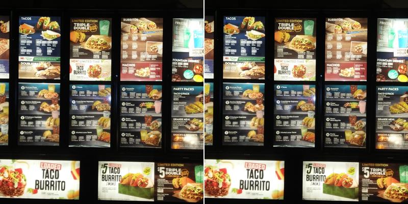 Taco Bell Menu