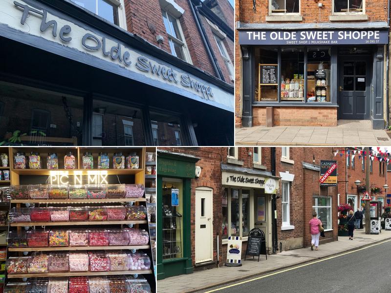 The Olde Sweet Shoppe & Milkshake Bar