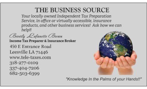 The Business Source/"The Biz" Leesville