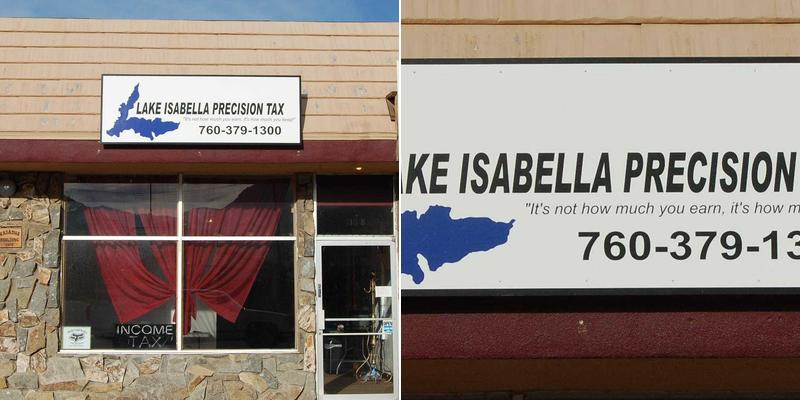 Lake Isabella Precision Tax