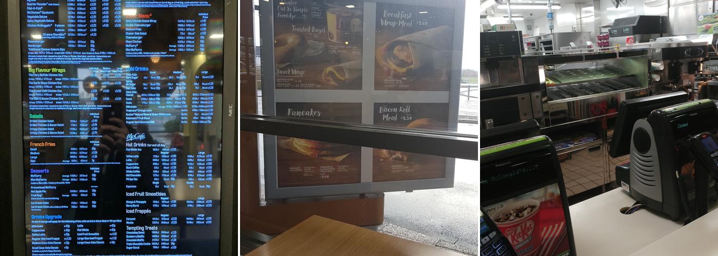 McDonald's Menu