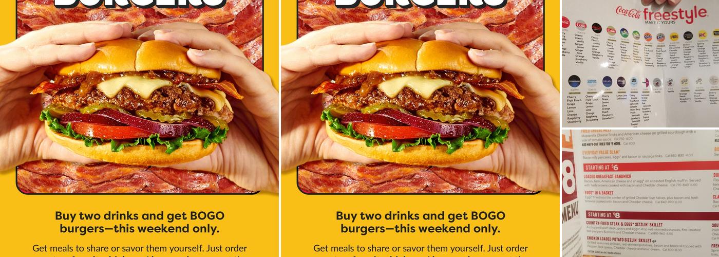 Denny's Menu