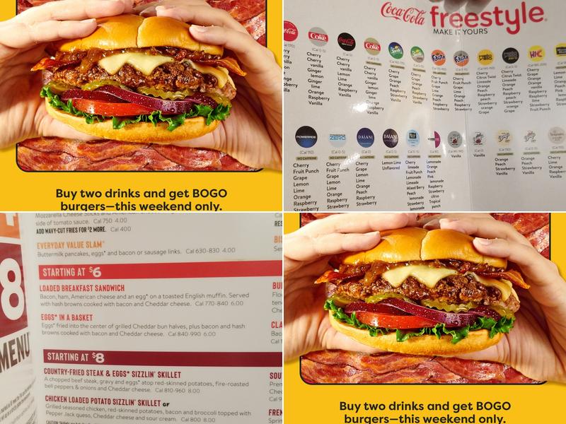 Denny's Menu