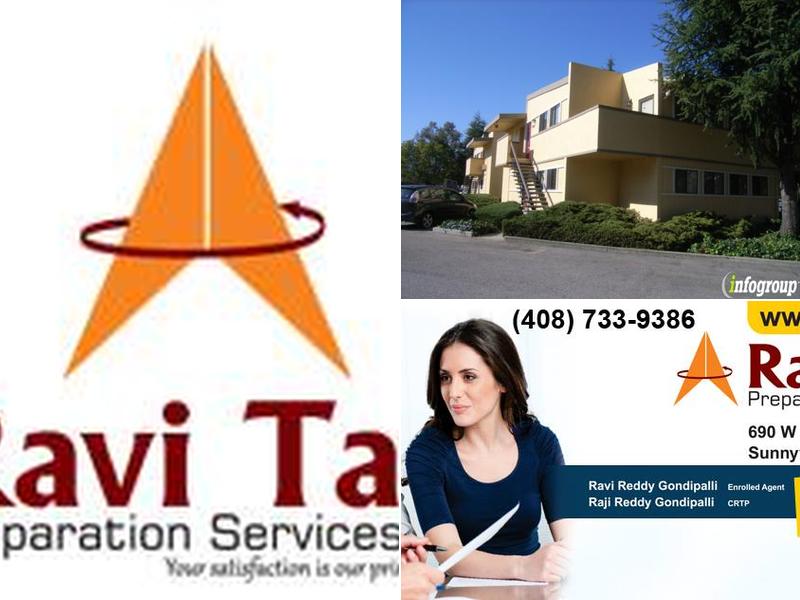 Ravi Tax Preparation Services Inc