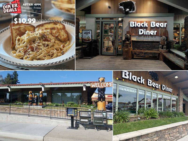 Black Bear Diner Fullerton 1011 N Harbor Blvd, Fullerton