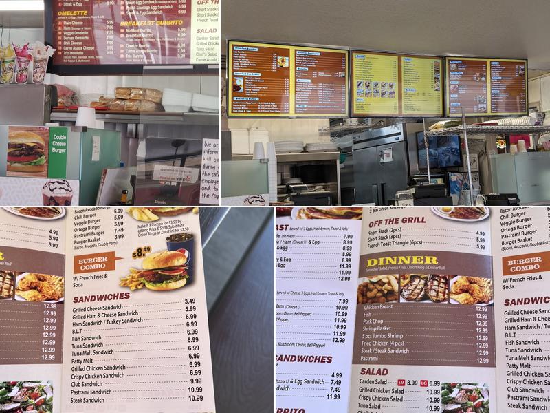 Burger Basket Menu