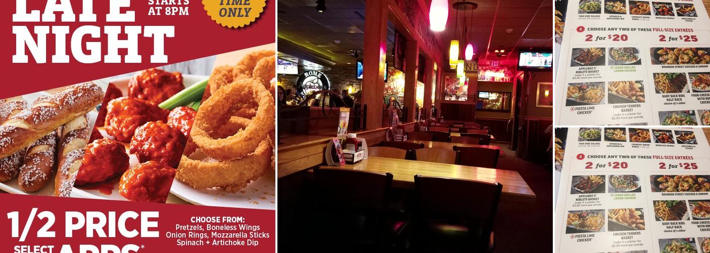 Applebee's Grill + Bar Menu