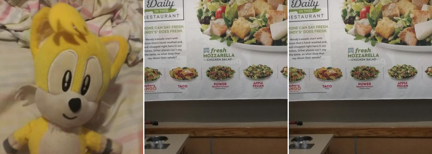 Wendy's Menu